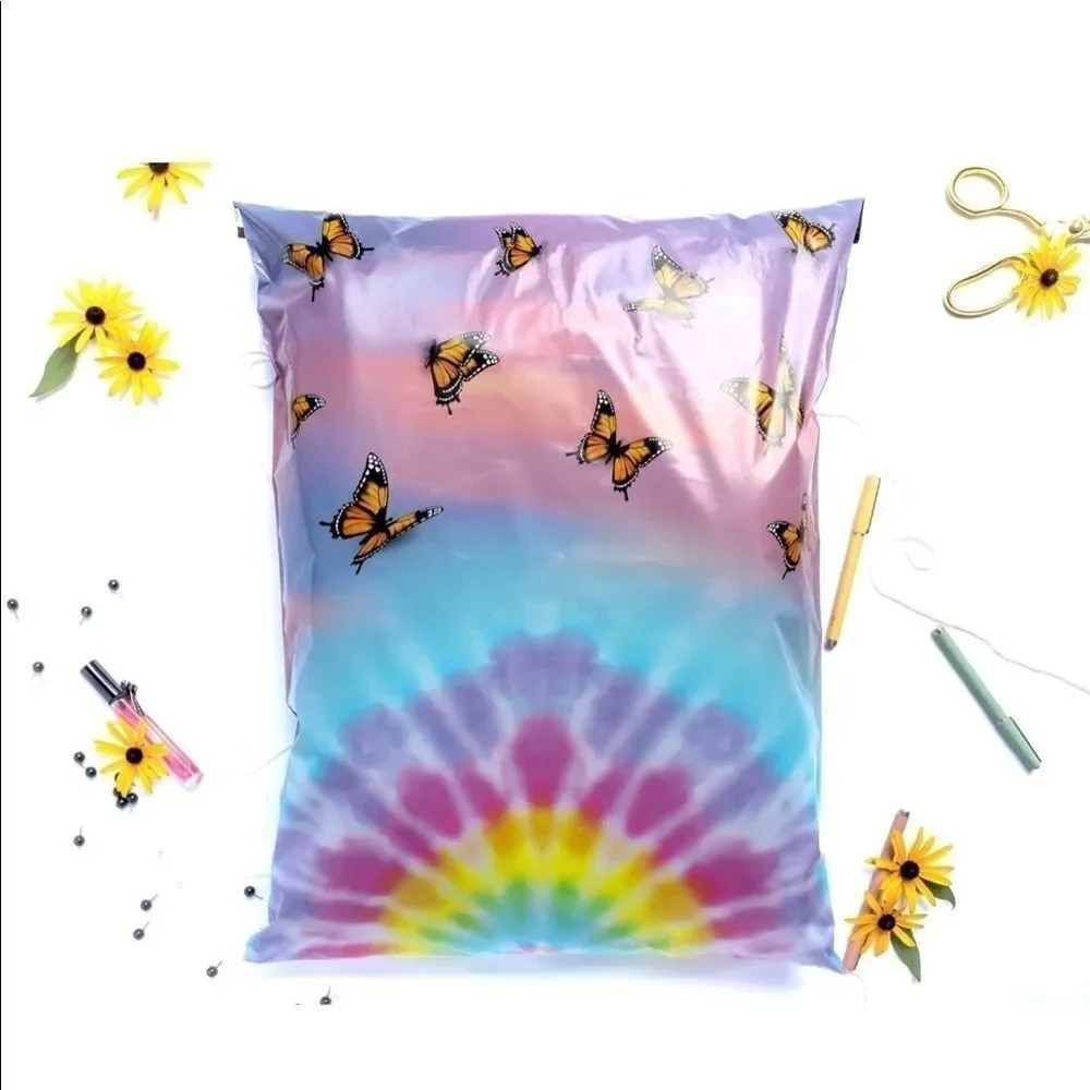 Poly Mailers MIX Purple 6x9 10x13 14x17 30p insert